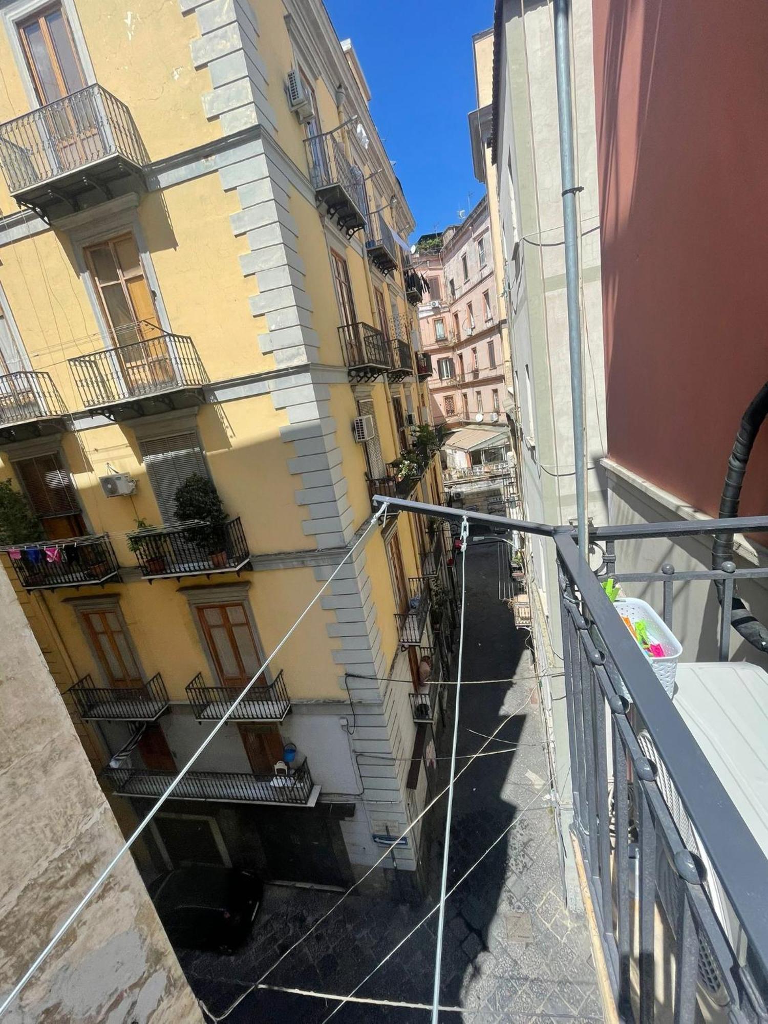 Duomo Luxury Apartament Neapel Exterior foto