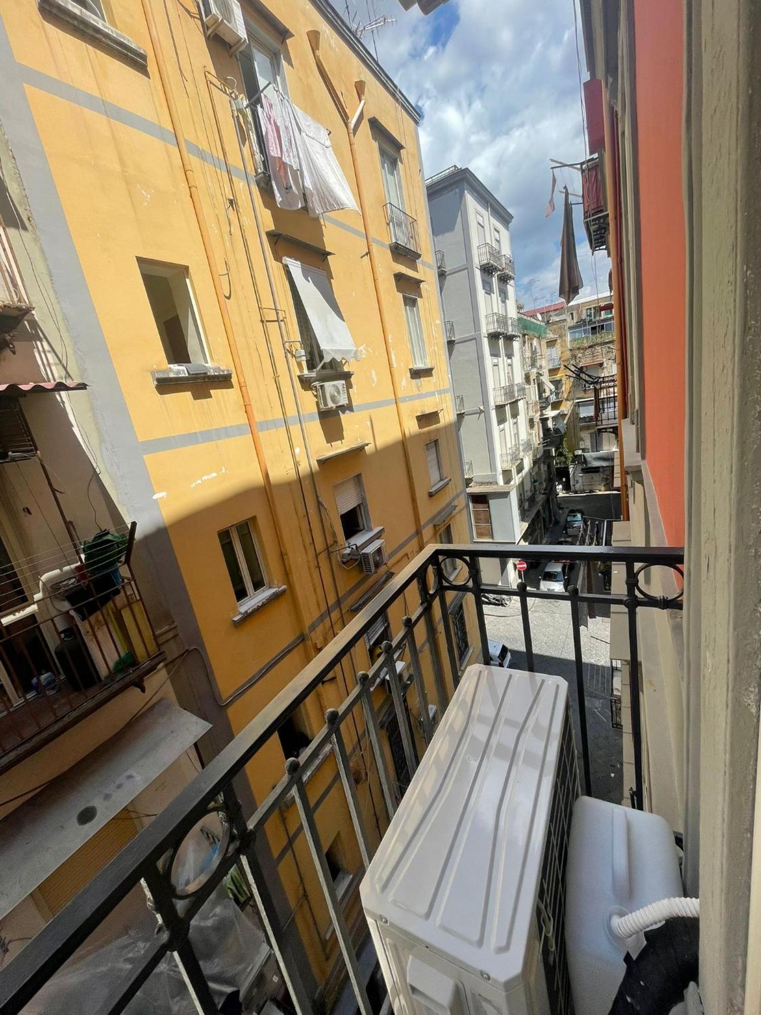 Duomo Luxury Apartament Neapel Exterior foto
