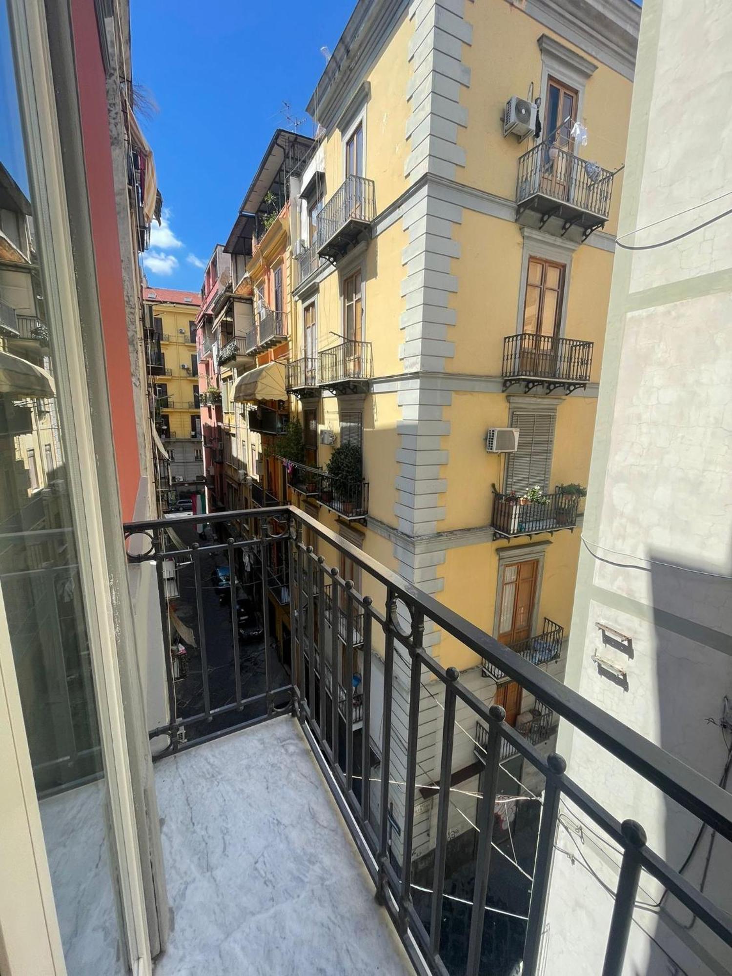 Duomo Luxury Apartament Neapel Exterior foto