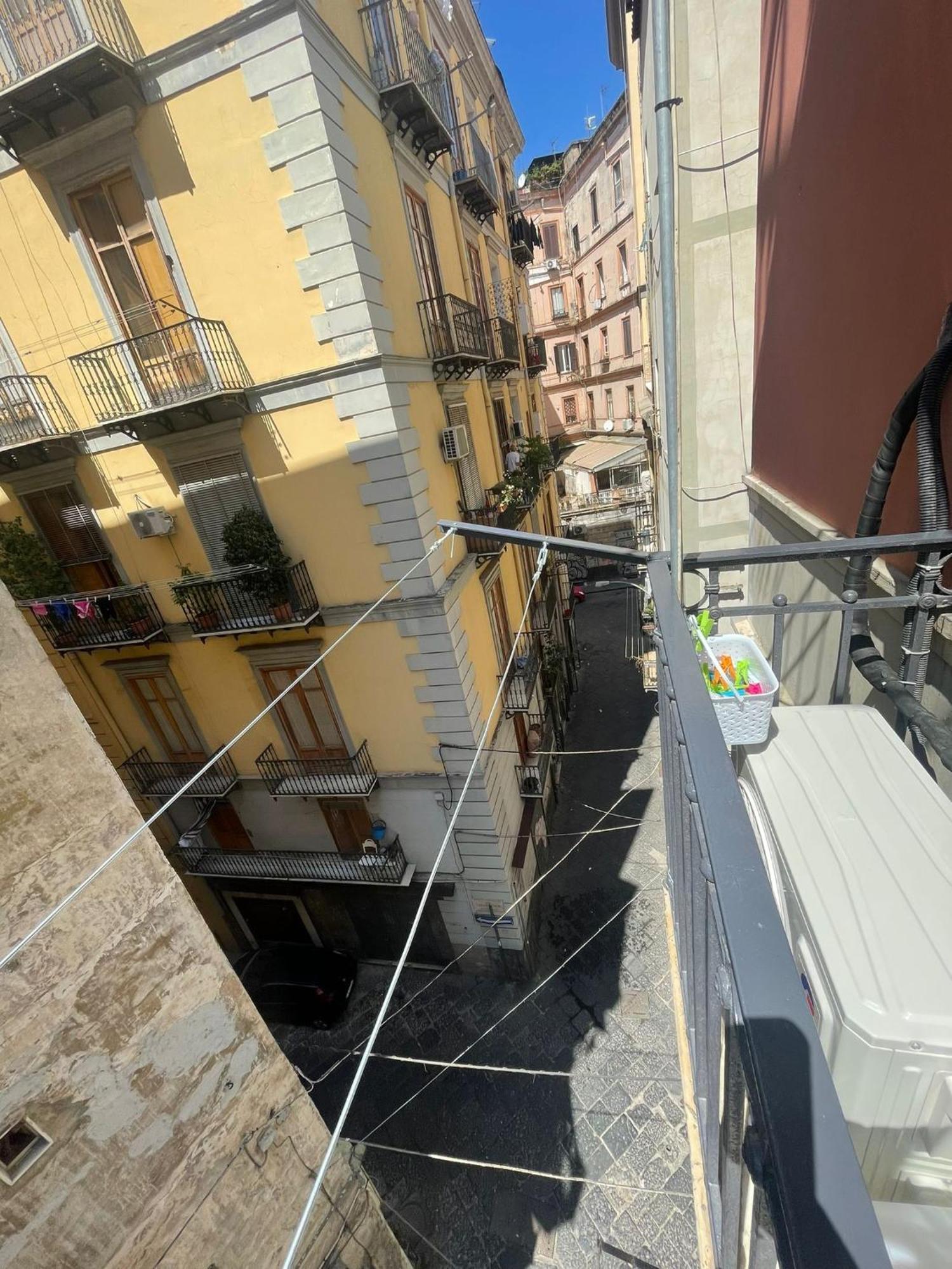 Duomo Luxury Apartament Neapel Exterior foto
